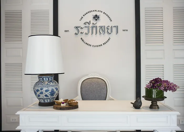 The Raweekanlaya Wellness Cuisine Hotel Bangkok
