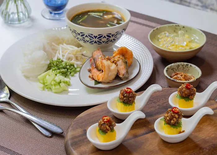 The Raweekanlaya Wellness Cuisine Bangkok