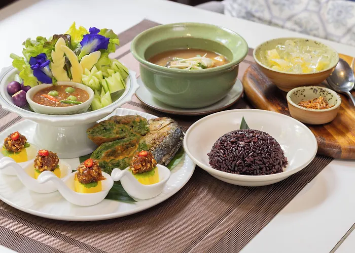 The Raweekanlaya Wellness Cuisine 5* バンコク都